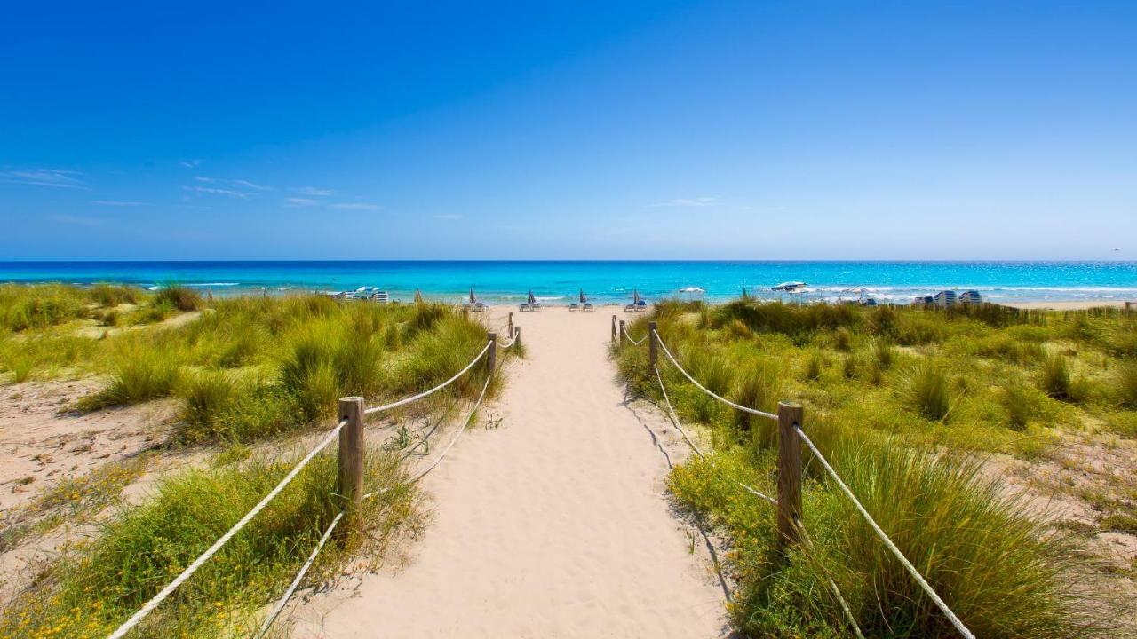 Precioso Apartamento Reformado Con Vistas A Playa Сон-Боу Экстерьер фото